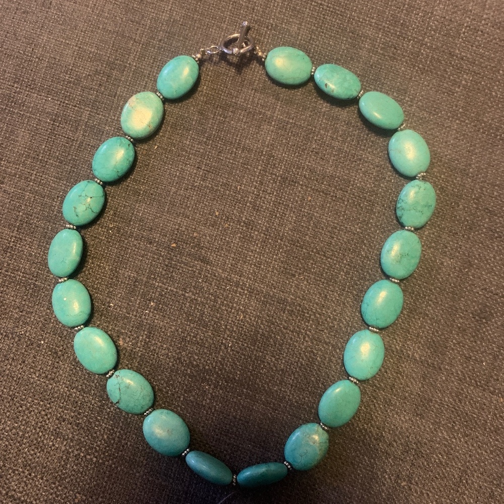 Turquoise necklace